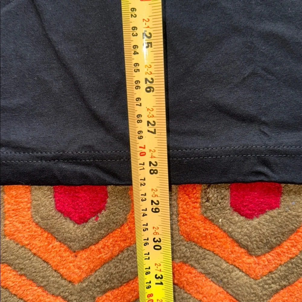 MAKE OFER Men's PLAYBOY Black Graphic Tee with Iconic Cover t-shirt Kate Moss LG - Picture 7 of 7